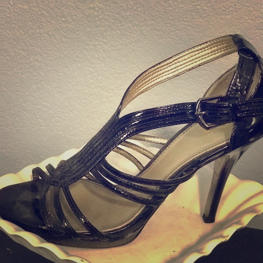 Classic black heels